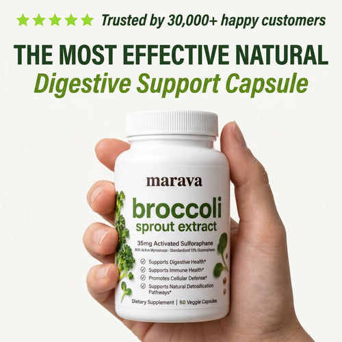 Broccoli Sprout Extract Capsules