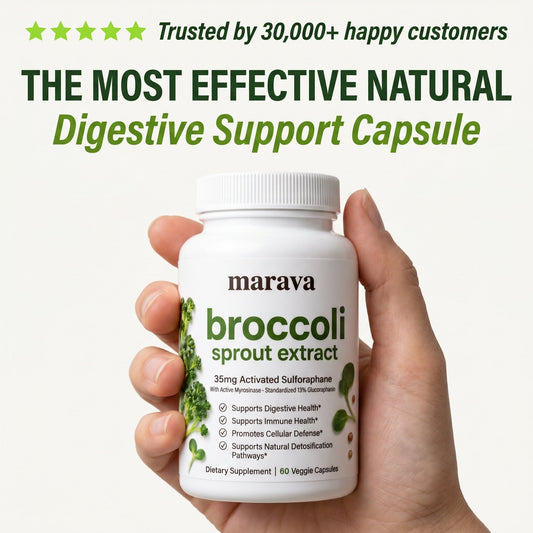 Broccoli Sprout Extract Capsules