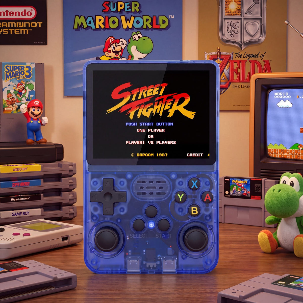 PixelBoy™ Retro Handheld Console