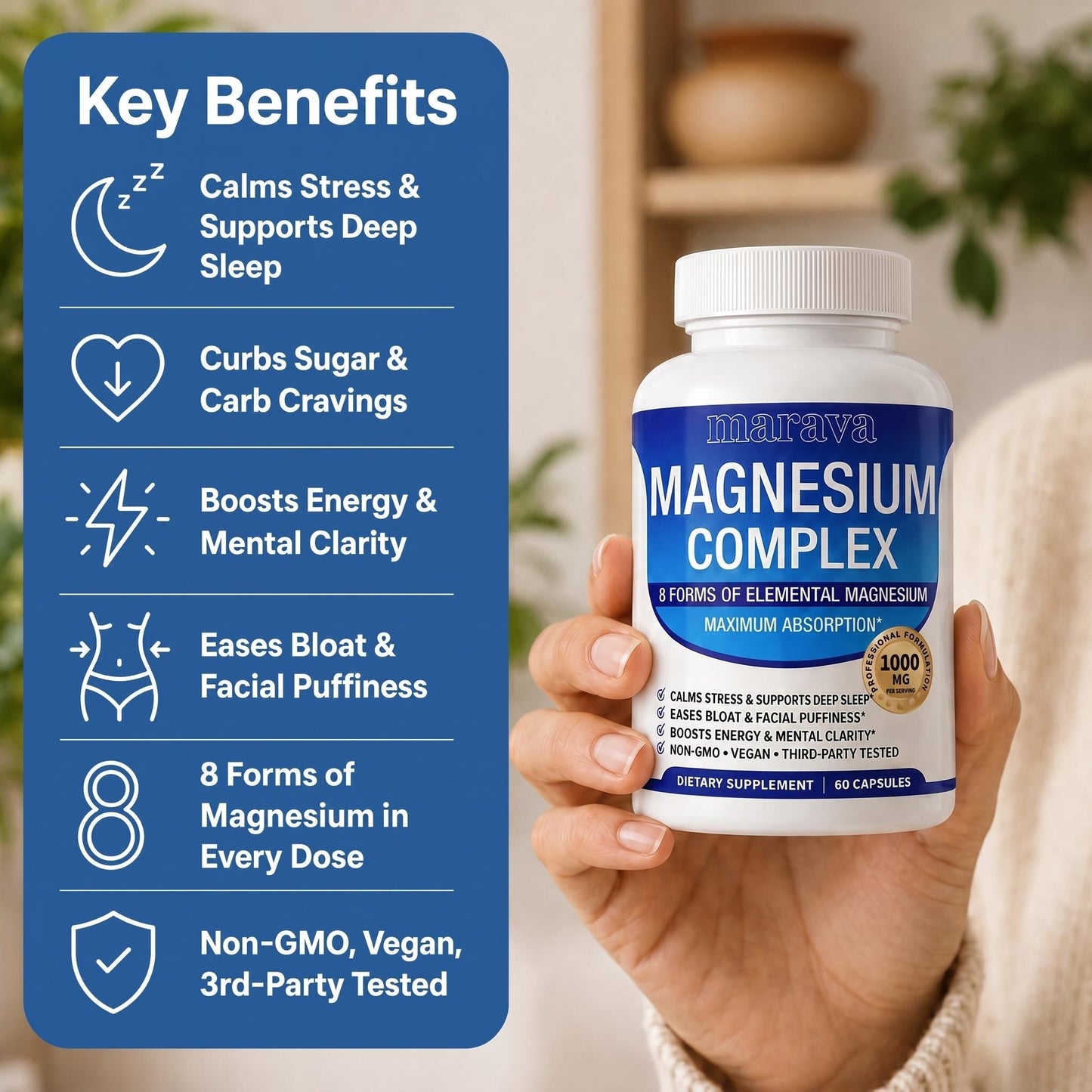 8-in-1 Magnesium Complex