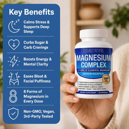 8-in-1 Magnesium Complex