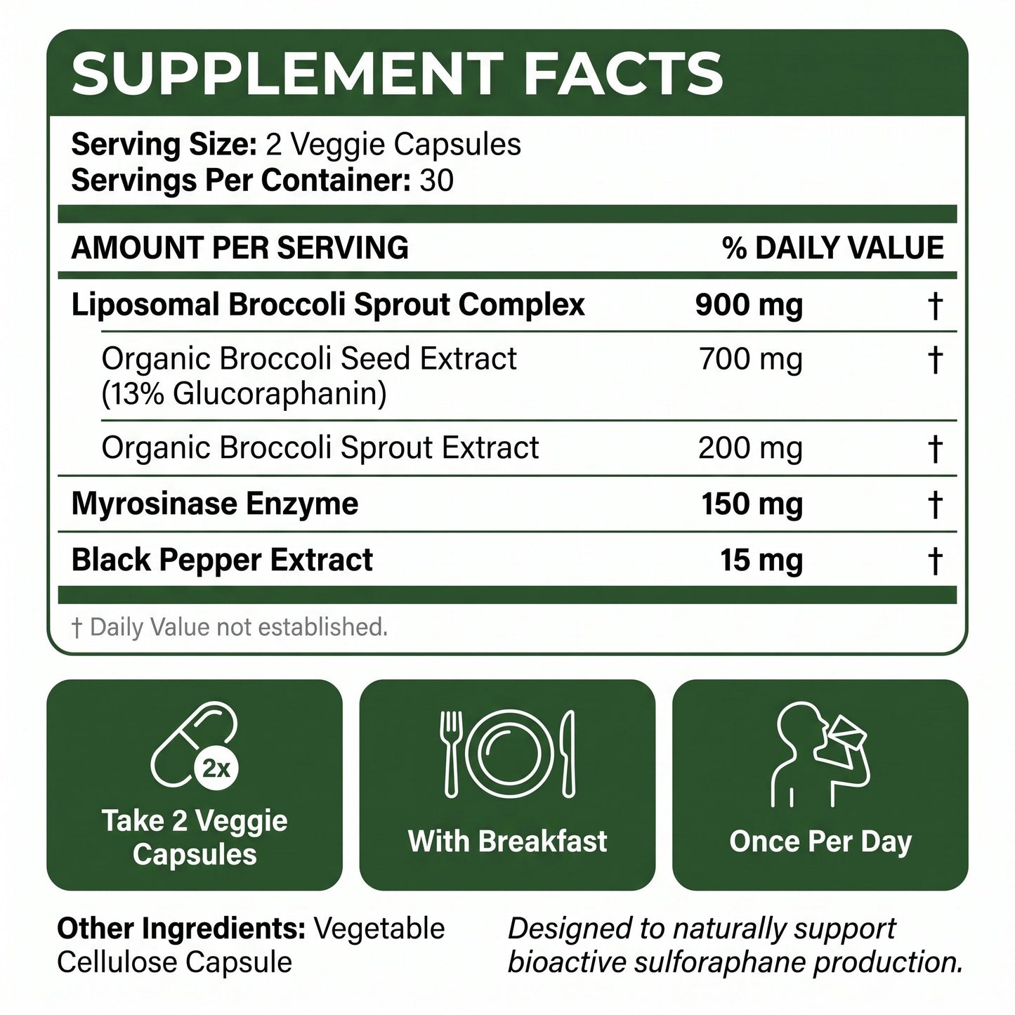 Broccoli Sprout Extract