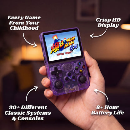 PixelBoy™ Retro Handheld Console