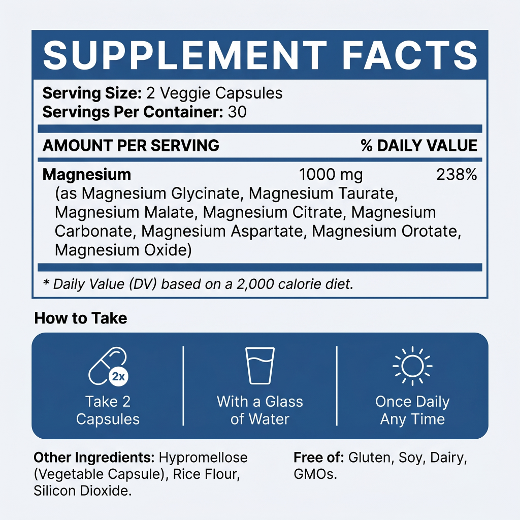 8-in-1 Magnesium Complex