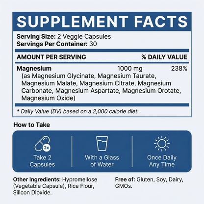 8-in-1 Magnesium Complex